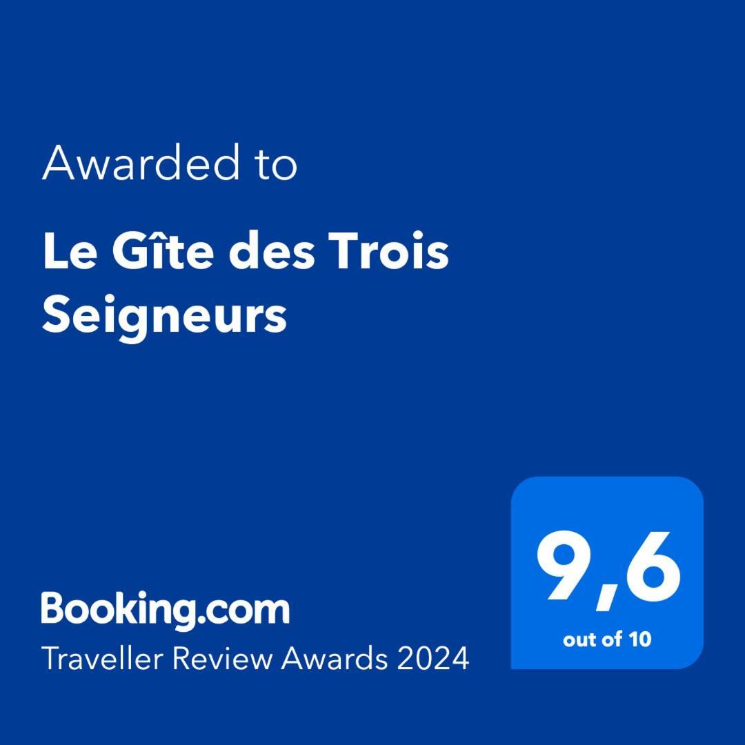 Le Gite Des Trois Seigneurs Rabat-les-Trois-Seigneurs Extérieur photo
